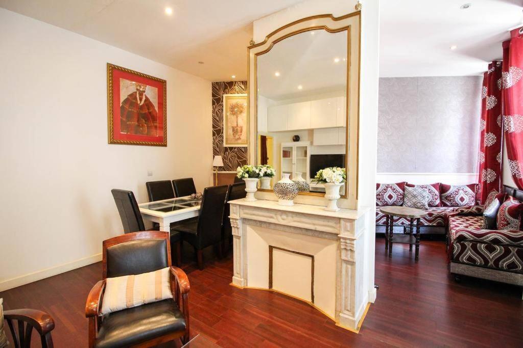 Grand Pour 4 Personnes/ Cours Lieutaud Appartement