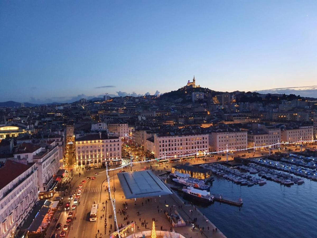 Appartement Grand Pour 4 Personnes/ Cours Lieutaud Marseille